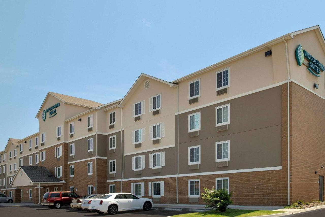 Woodspring Suites Broken Arrow Tulsa Ngoại thất bức ảnh