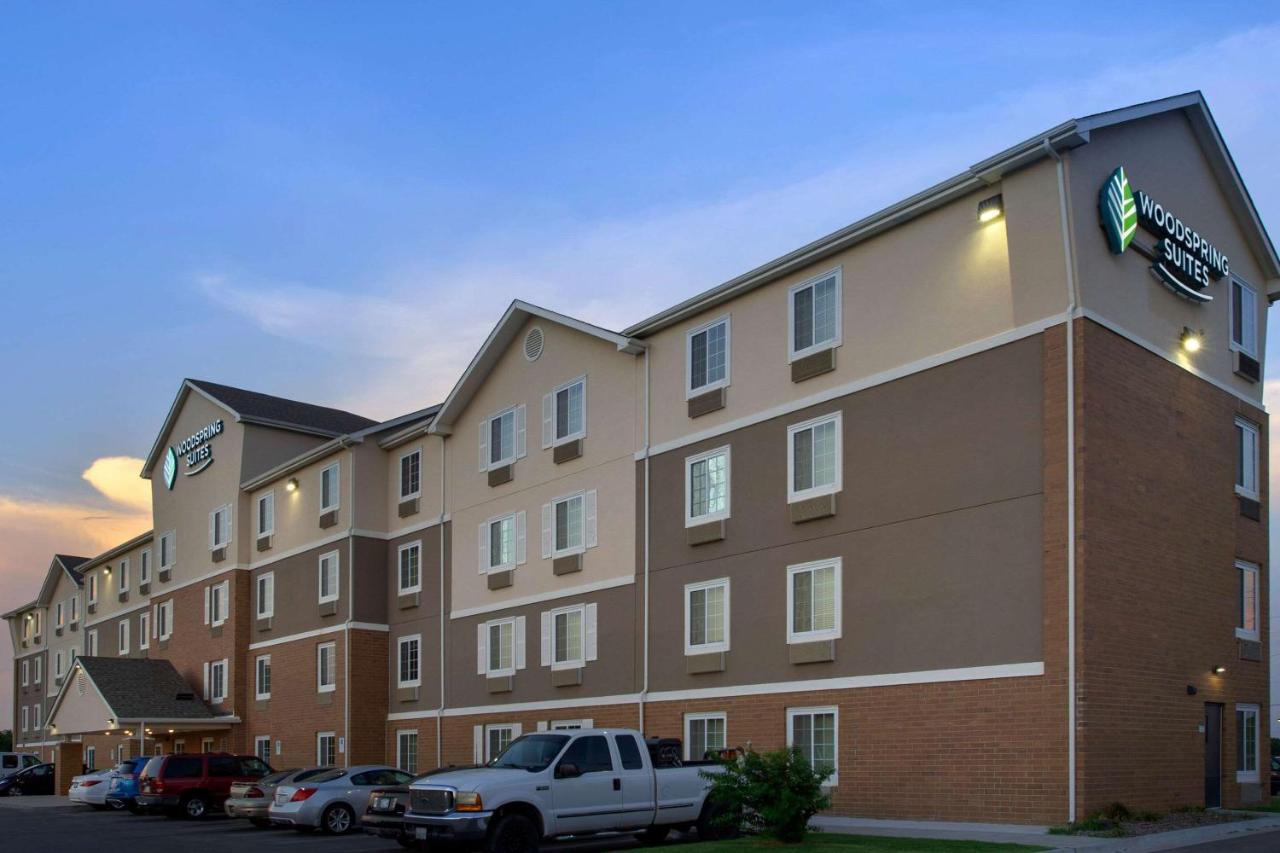 Woodspring Suites Broken Arrow Tulsa Ngoại thất bức ảnh