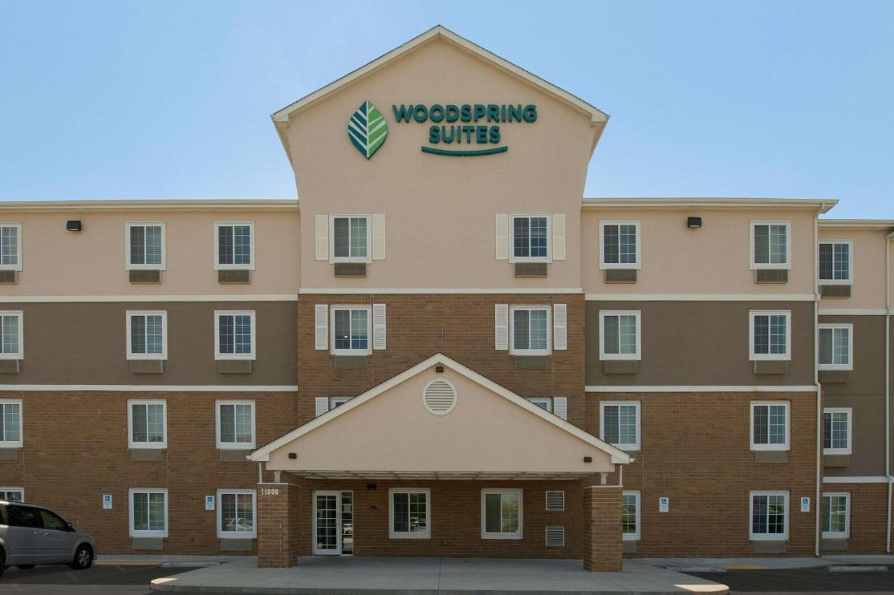 Woodspring Suites Broken Arrow Tulsa Ngoại thất bức ảnh