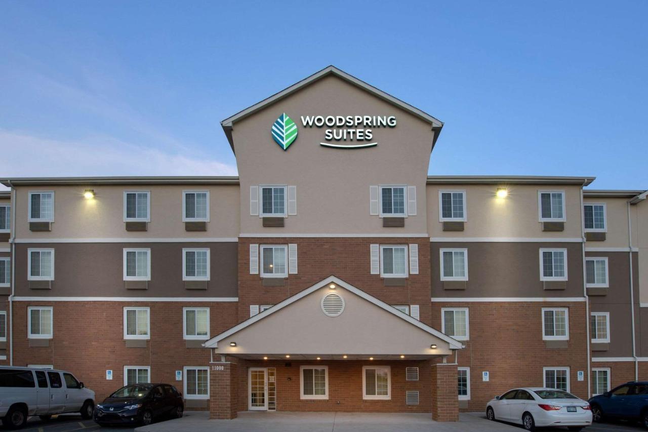 Woodspring Suites Broken Arrow Tulsa Ngoại thất bức ảnh