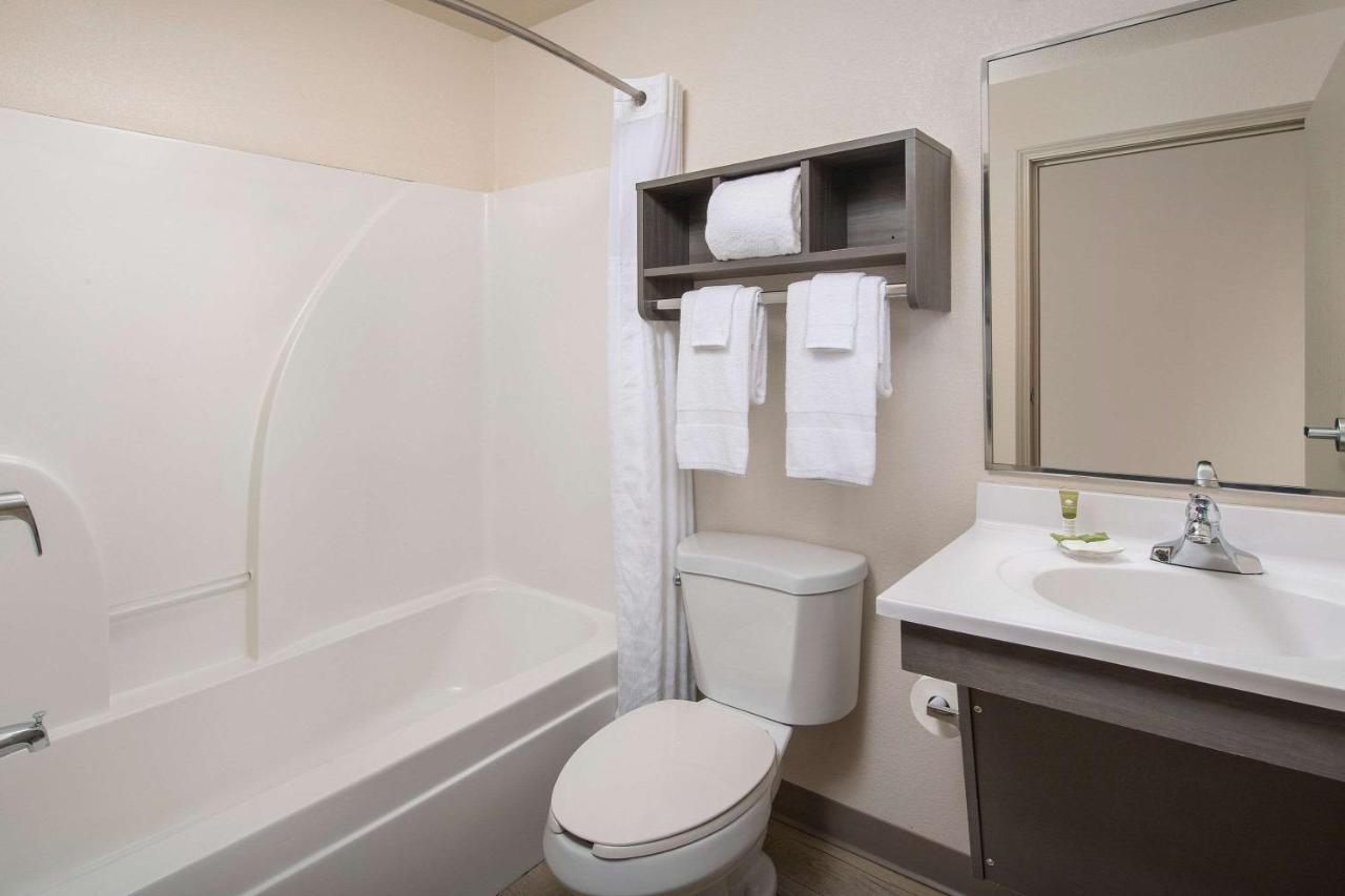 Woodspring Suites Broken Arrow Tulsa Ngoại thất bức ảnh