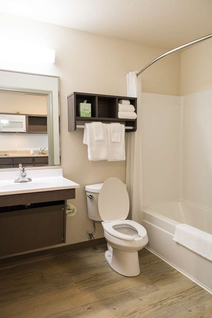 Woodspring Suites Broken Arrow Tulsa Phòng bức ảnh