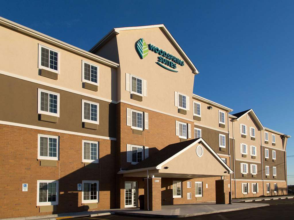 Woodspring Suites Broken Arrow Tulsa Ngoại thất bức ảnh