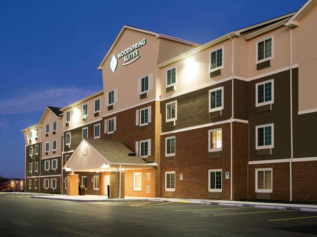 Woodspring Suites Broken Arrow Tulsa Ngoại thất bức ảnh