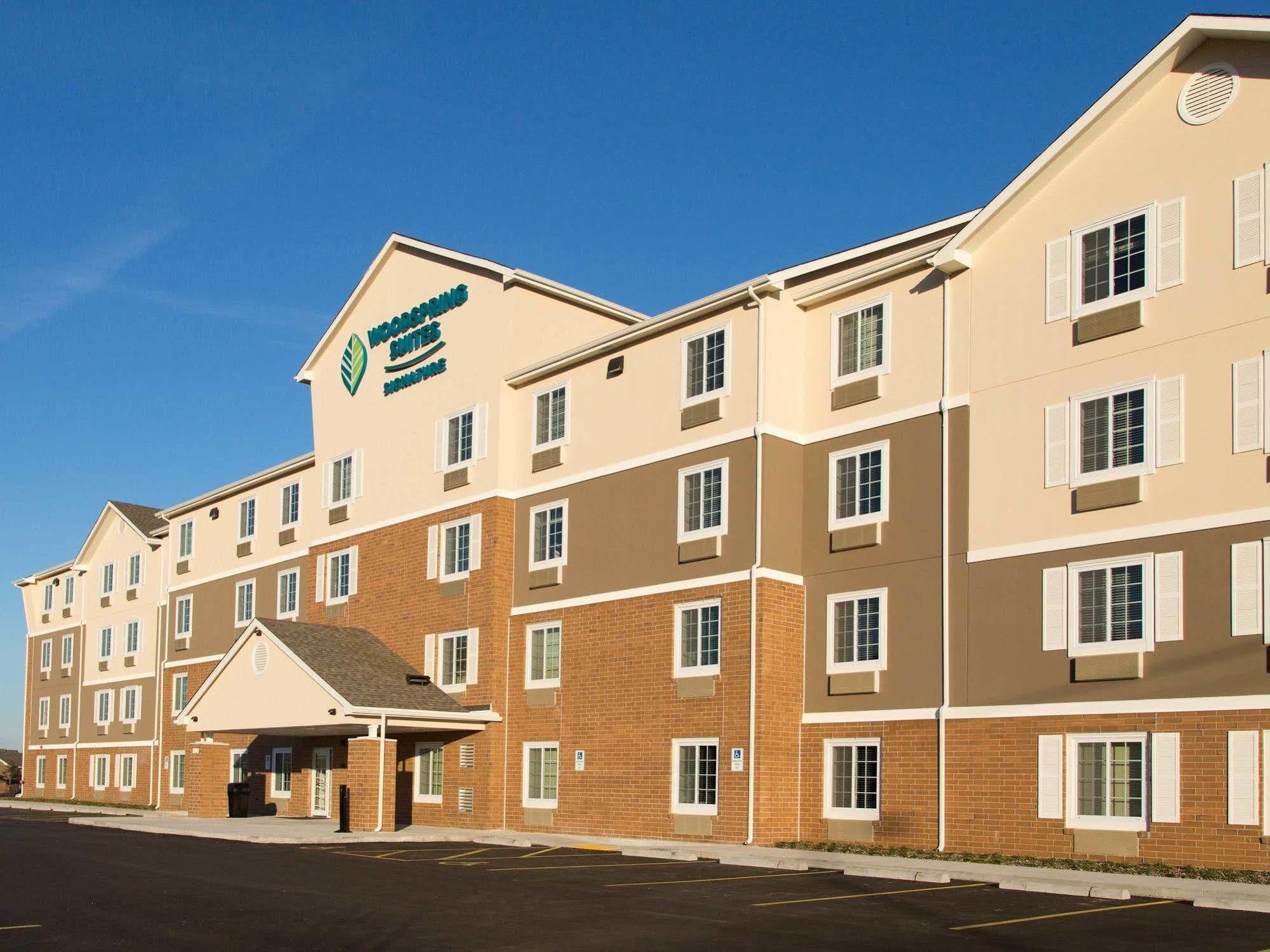 Woodspring Suites Broken Arrow Tulsa Ngoại thất bức ảnh