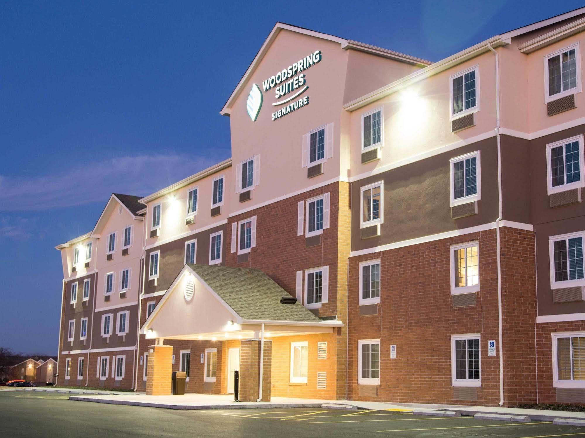 Woodspring Suites Broken Arrow Tulsa Ngoại thất bức ảnh